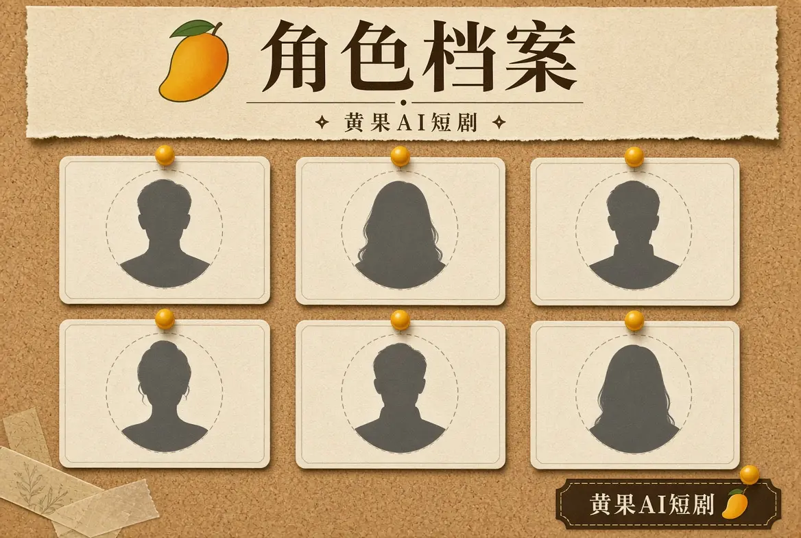 人物关系观察图